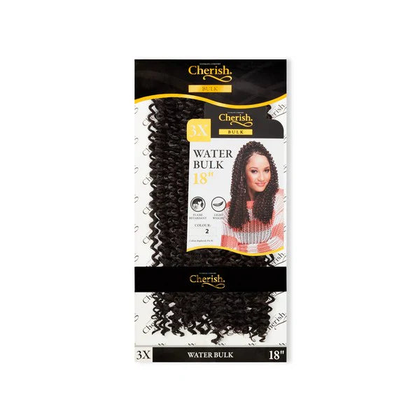 Cherish Ultimate Comfort Bulk Water Wave 3X Pack 18"
