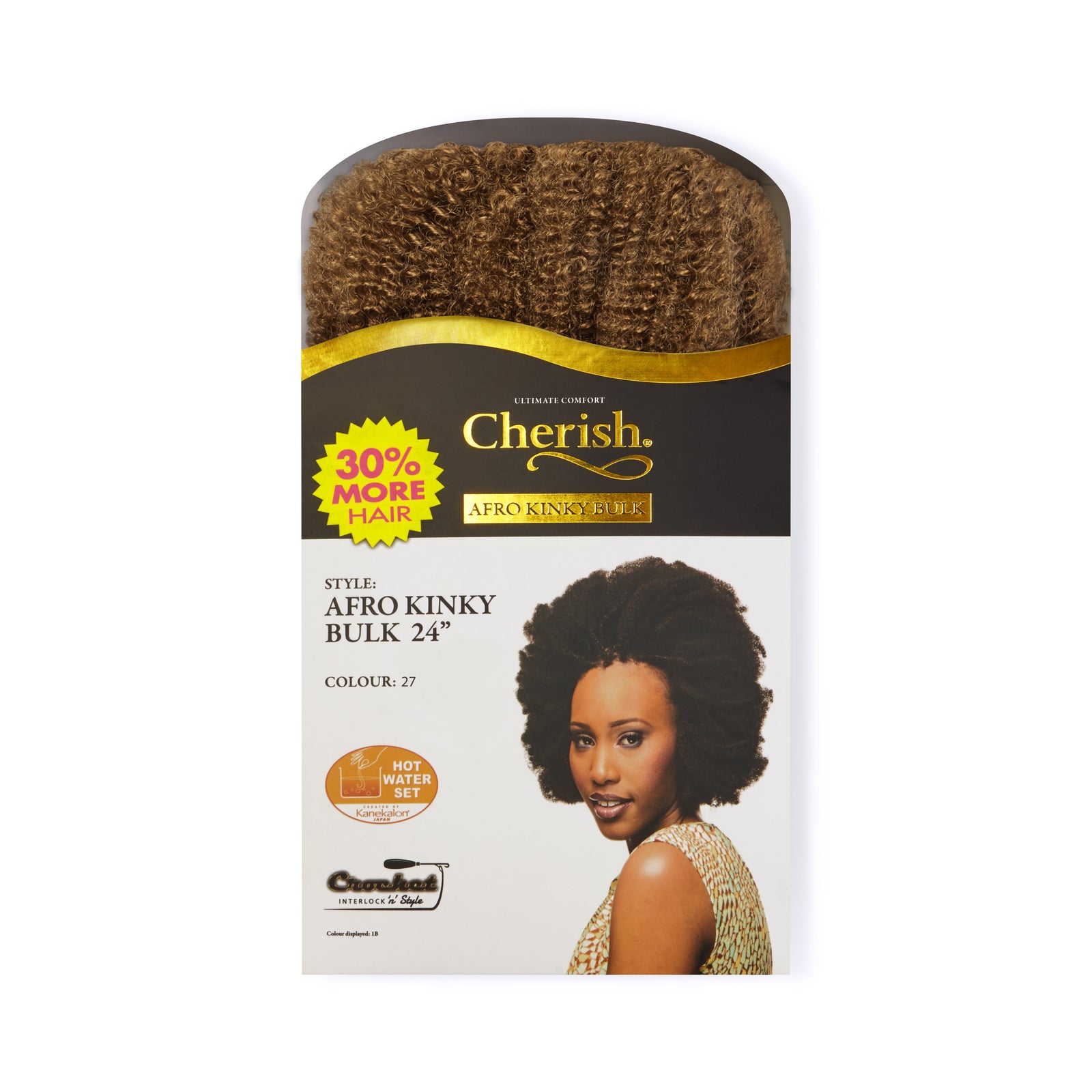 Cherish Ultimate Comfort Afro Kinky Bulk Hair