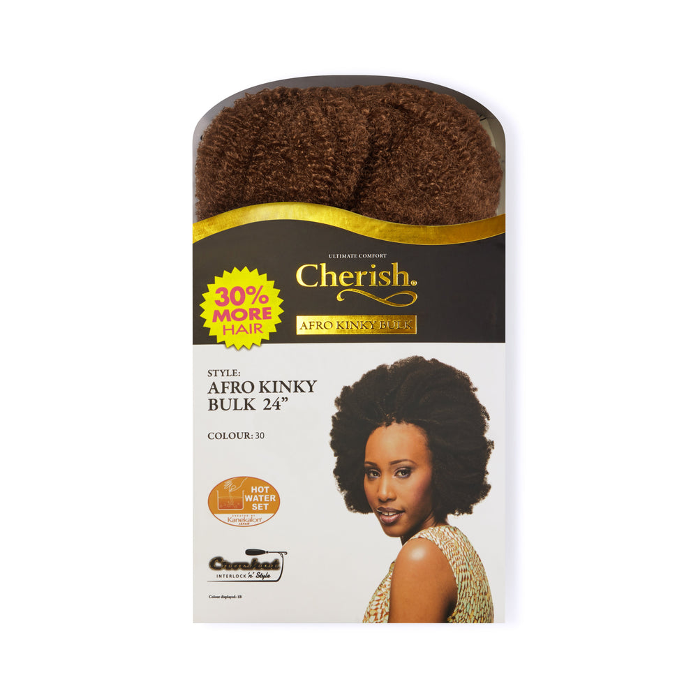 Cherish Ultimate Comfort Afro Kinky Bulk Hair