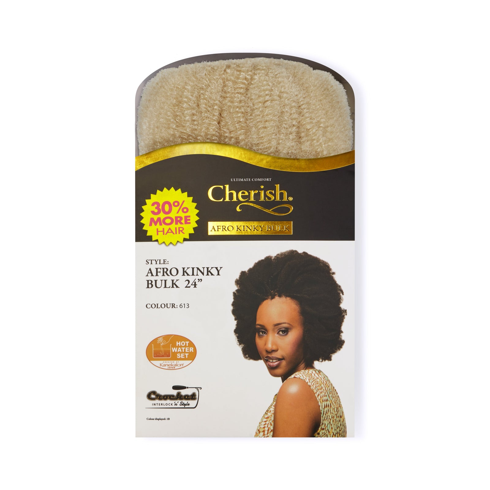 Cherish Ultimate Comfort Afro Kinky Bulk Hair