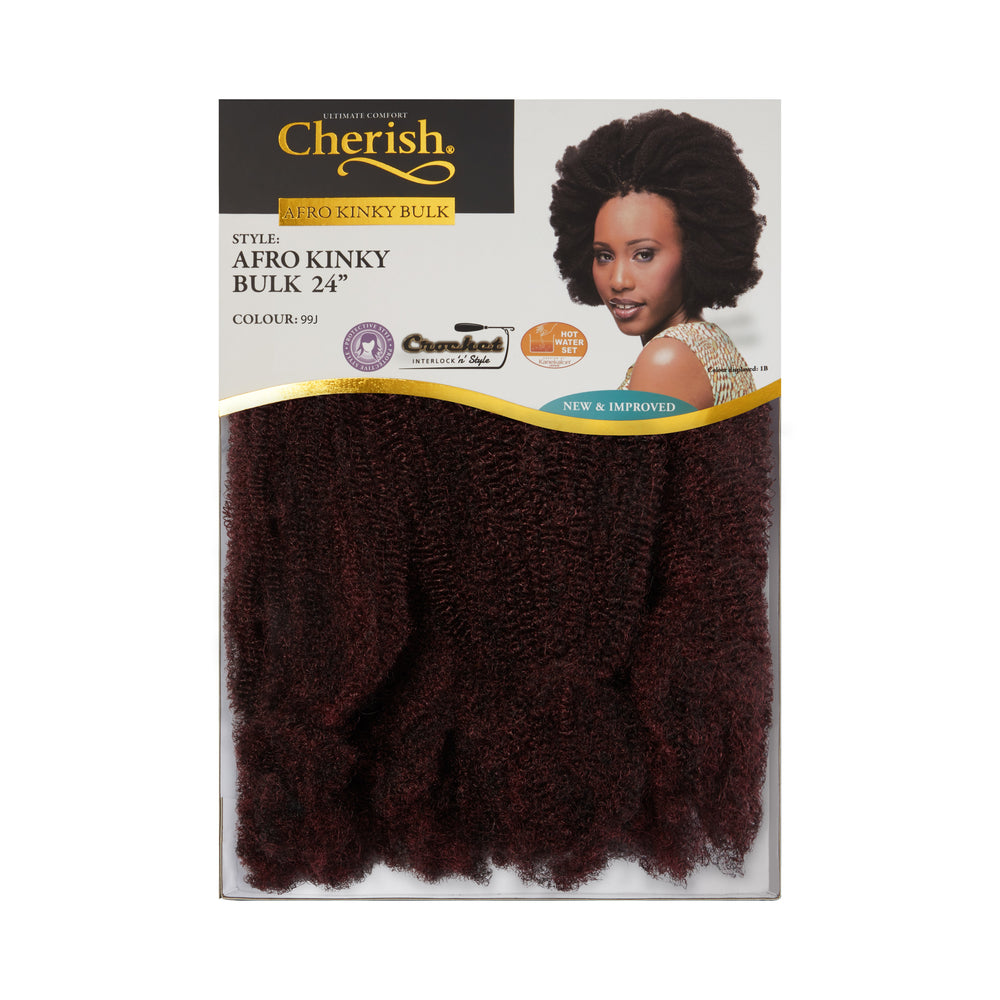 Cherish Ultimate Comfort Afro Kinky Bulk Hair