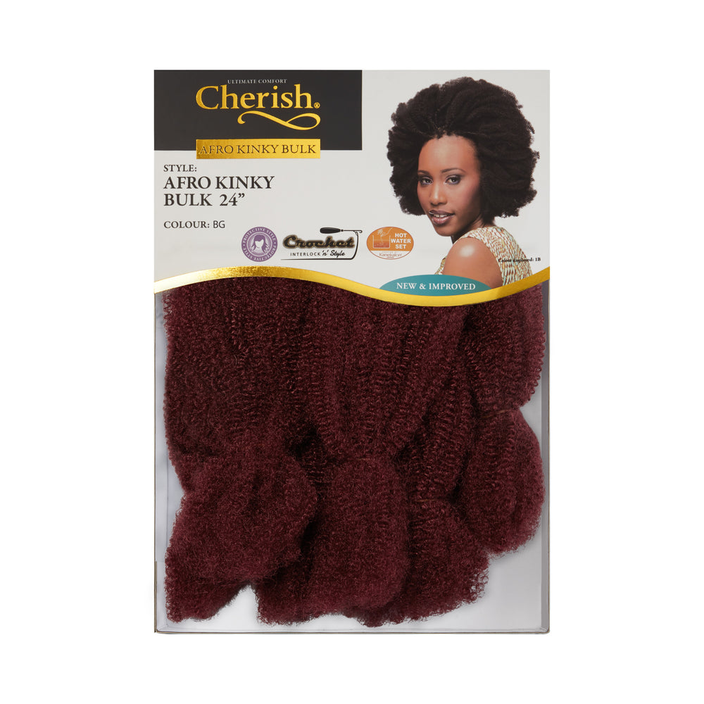 Cherish Ultimate Comfort Afro Kinky Bulk Hair