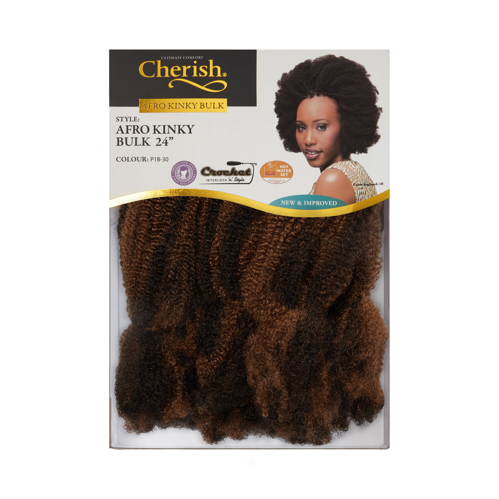 Cherish Ultimate Comfort Afro Kinky Bulk Hair