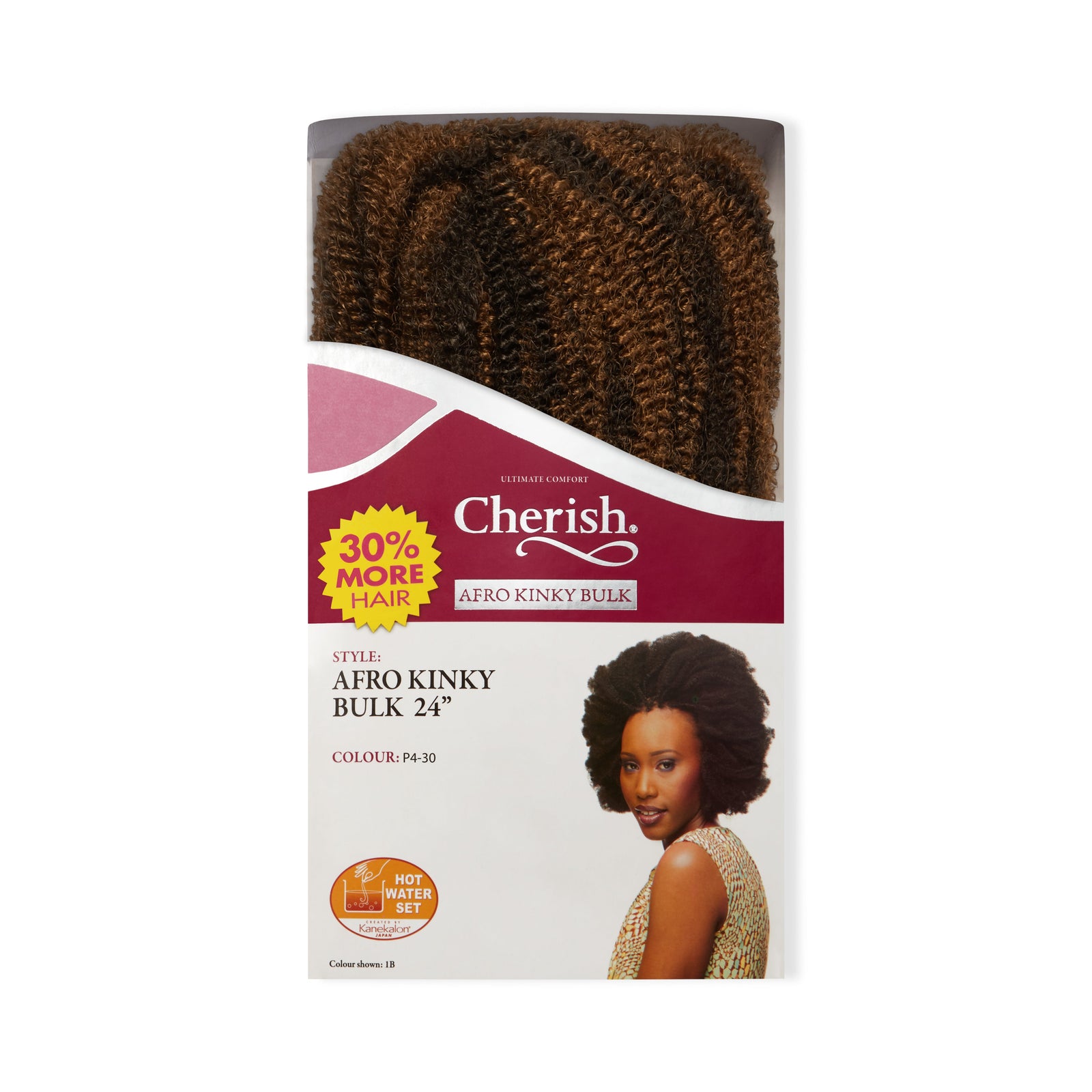 Cherish Ultimate Comfort Afro Kinky Bulk Hair