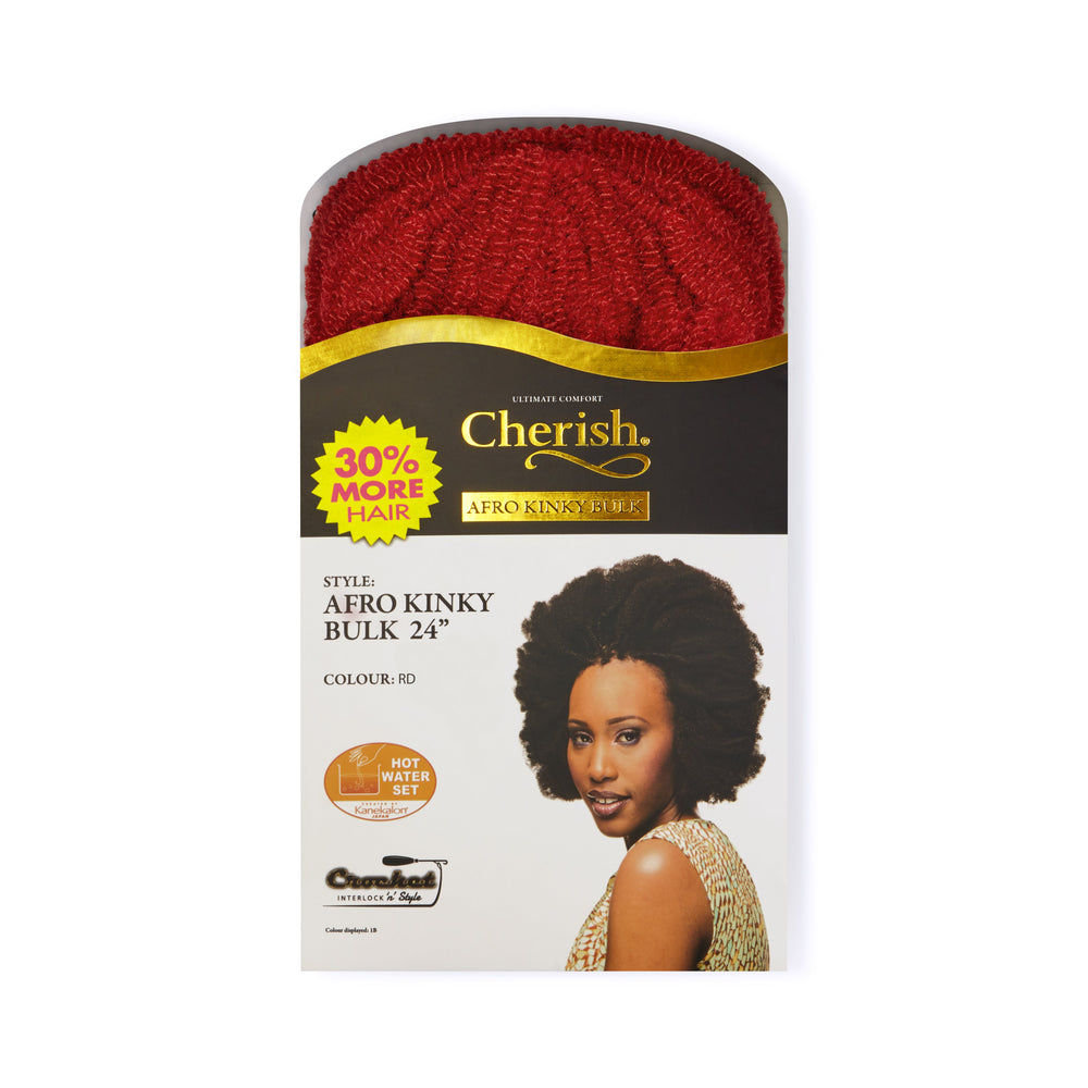Cherish Ultimate Comfort Afro Kinky Bulk Hair