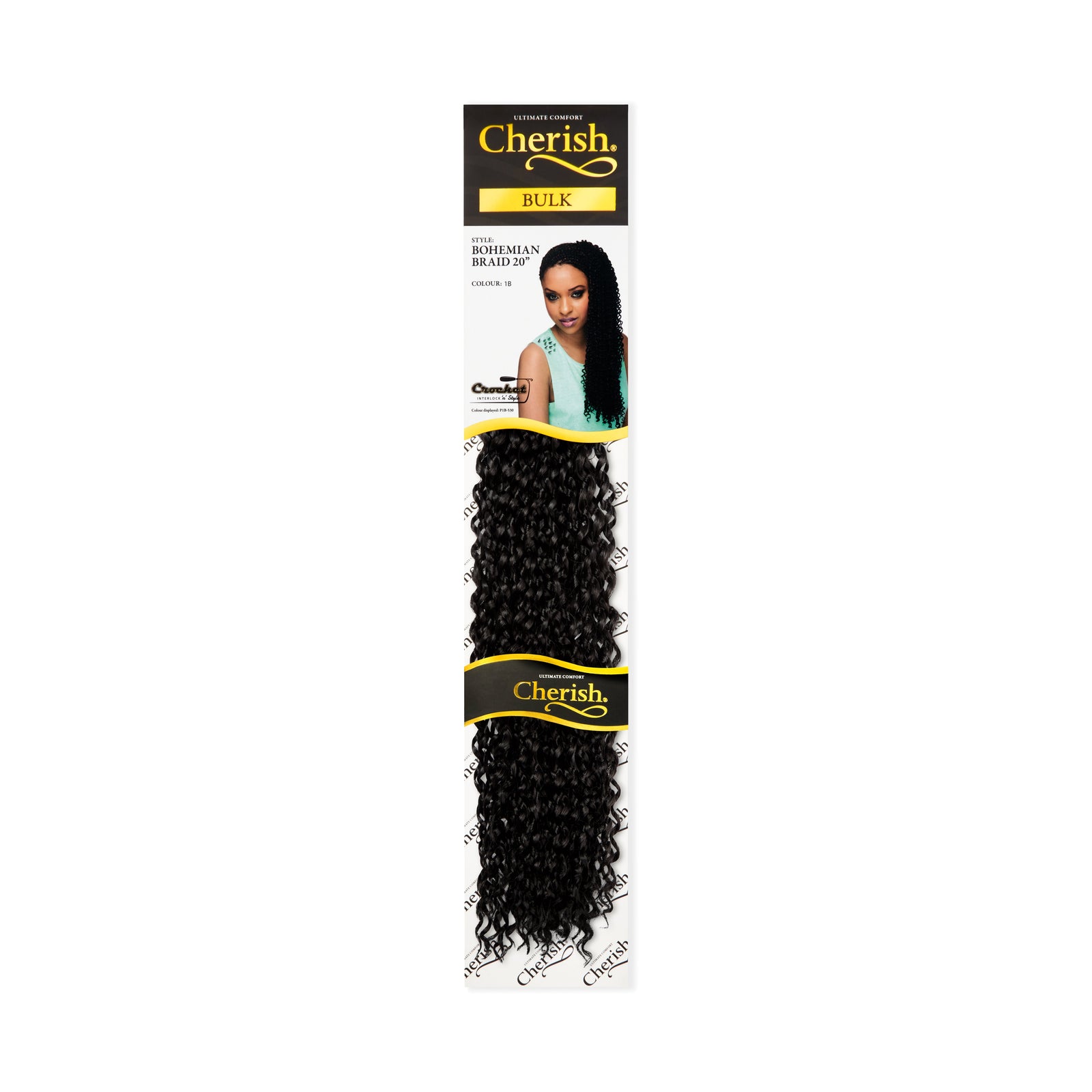 Cherish Ultimate Comfort Bohemian Bulk Hair 1X Pack 20"