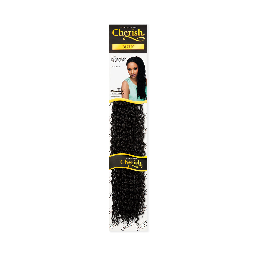 Cherish Ultimate Comfort Bohemian Bulk Hair 1X Pack 20"
