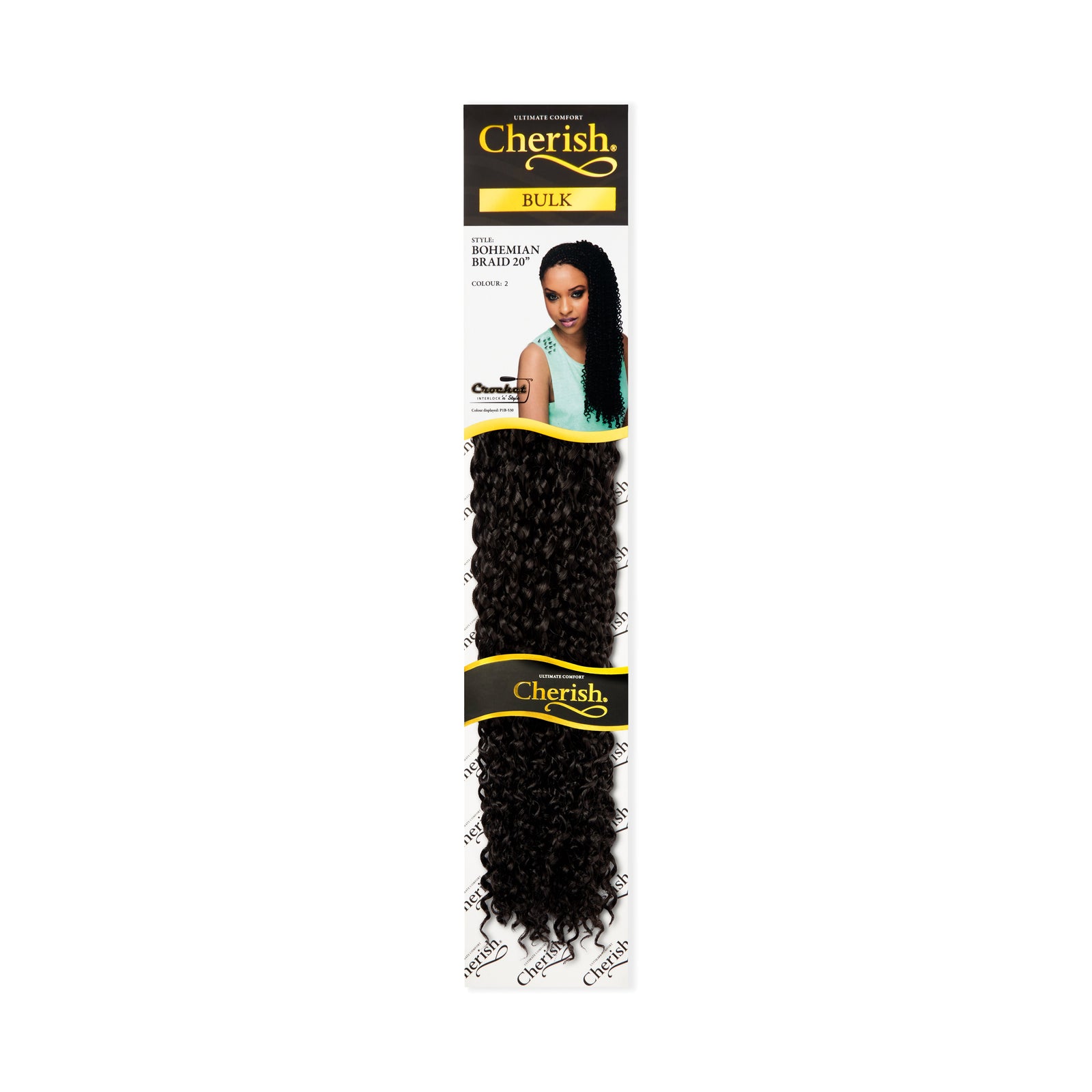 Cherish Ultimate Comfort Bohemian Bulk Hair 1X Pack 20"