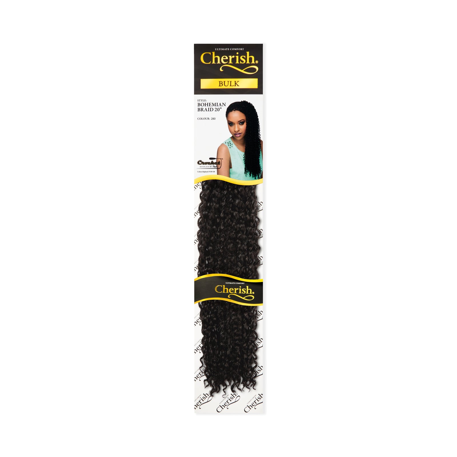 Cherish Ultimate Comfort Bohemian Bulk Hair 1X Pack 20"