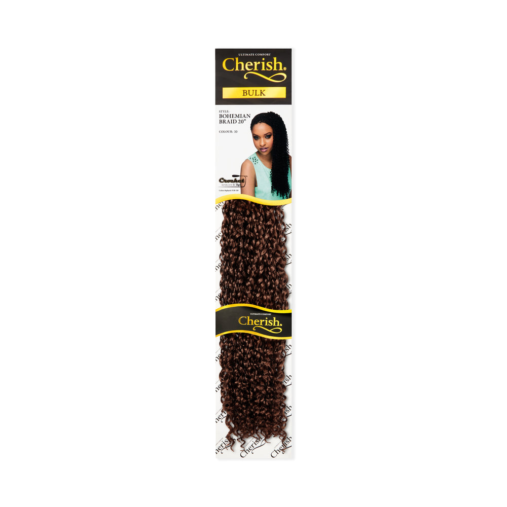 Cherish Ultimate Comfort Bohemian Bulk Hair 1X Pack 20"