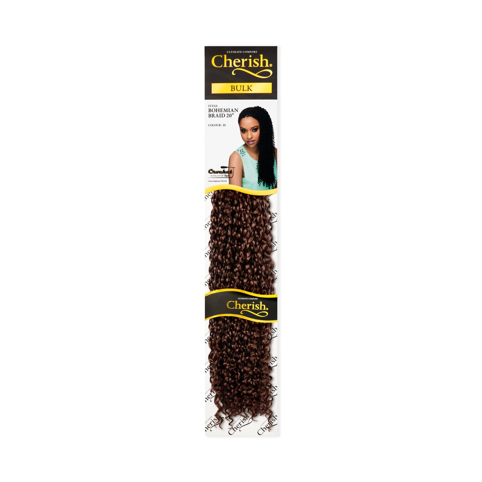 Cherish Ultimate Comfort Bohemian Bulk Hair 1X Pack 20"