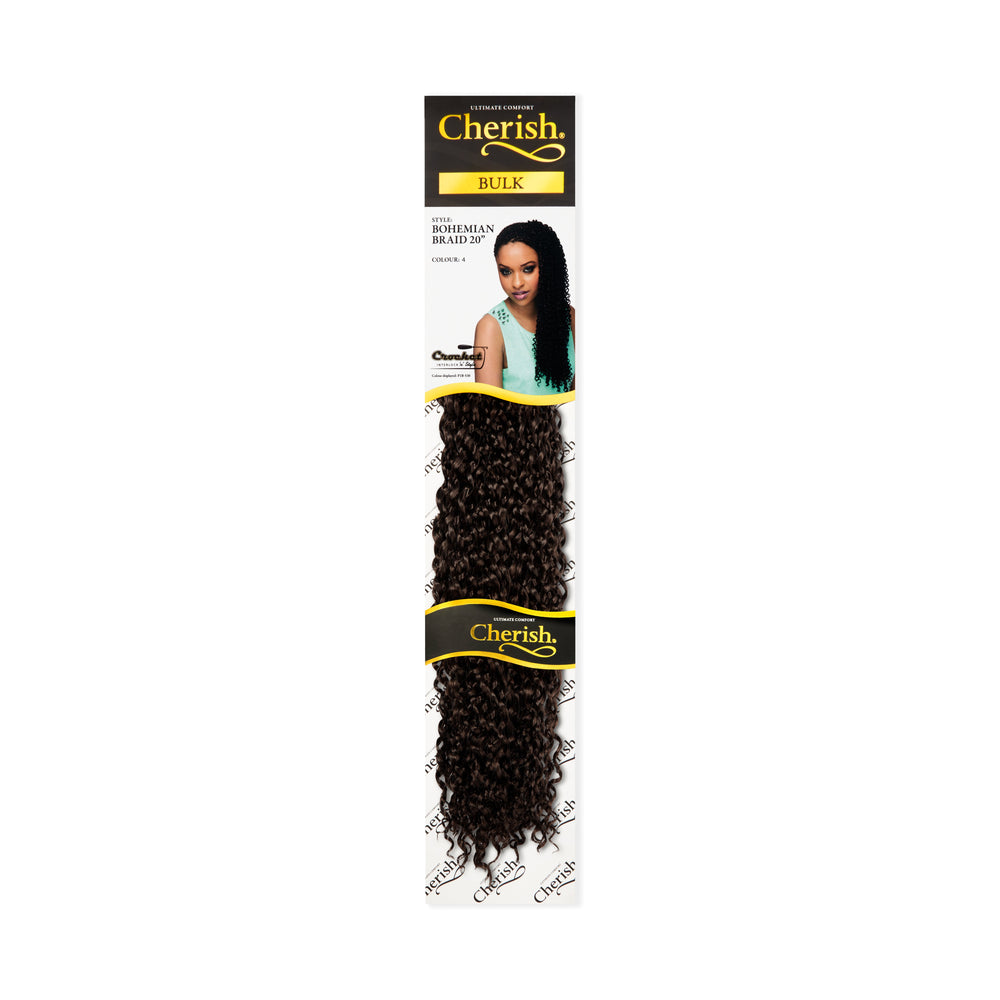 Cherish Ultimate Comfort Bohemian Bulk Hair 1X Pack 20"