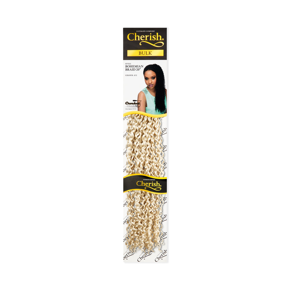 Cherish Ultimate Comfort Bohemian Bulk Hair 1X Pack 20"