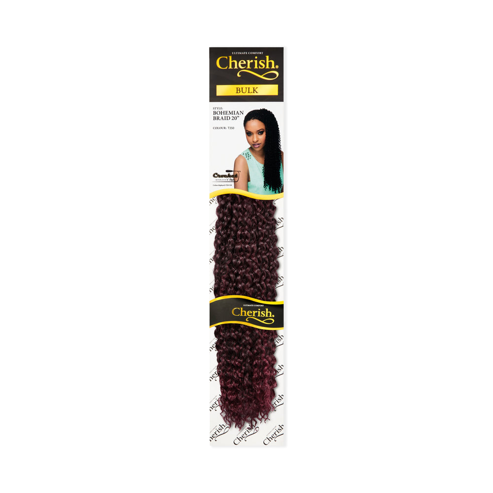 Cherish Ultimate Comfort Bohemian Bulk Hair 1X Pack 20"