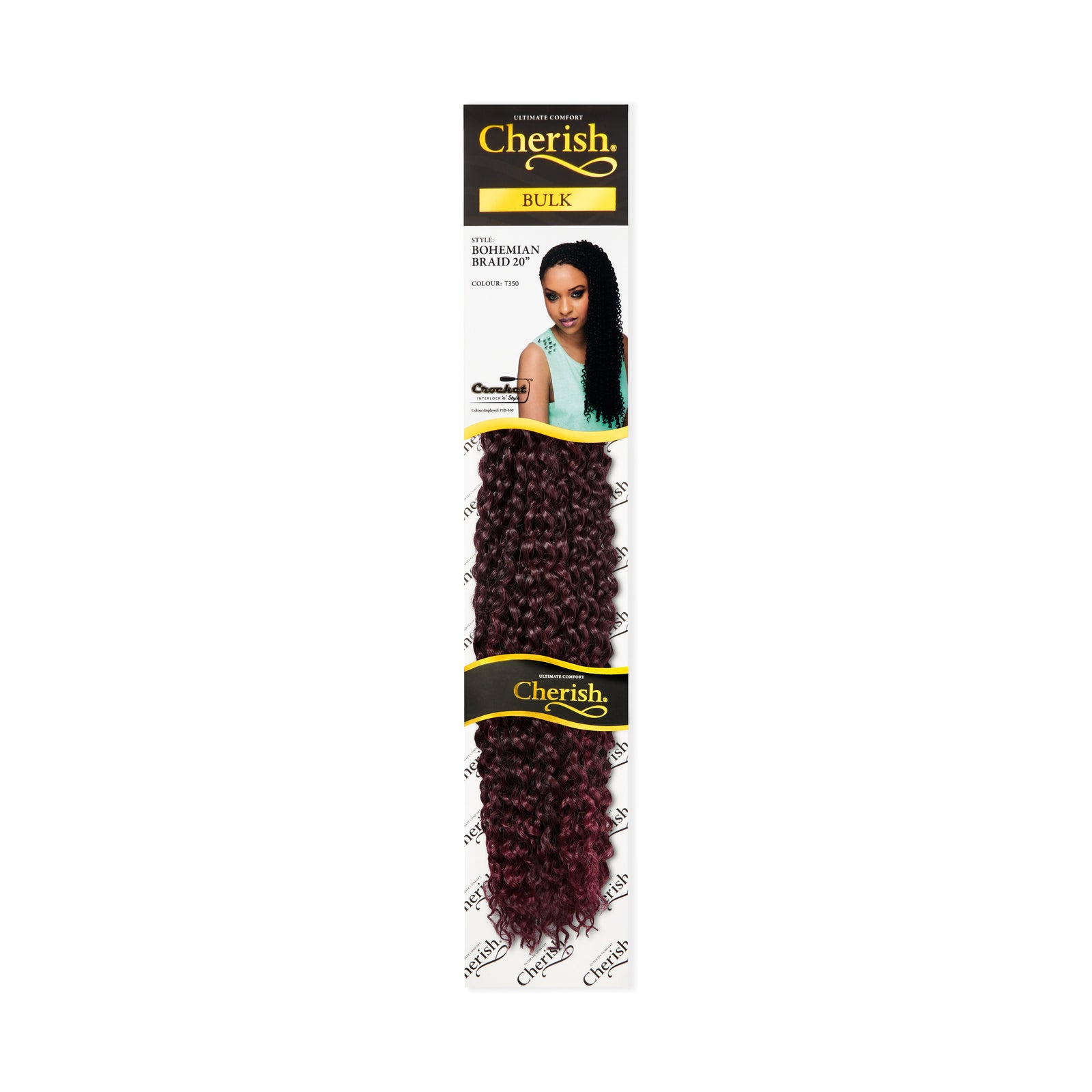 Cherish Ultimate Comfort Bohemian Bulk Hair 1X Pack 20"