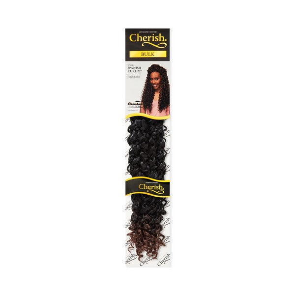Cherish Ultimate Comfort Spanish Curl Bulk Hair 1X Pack 22"