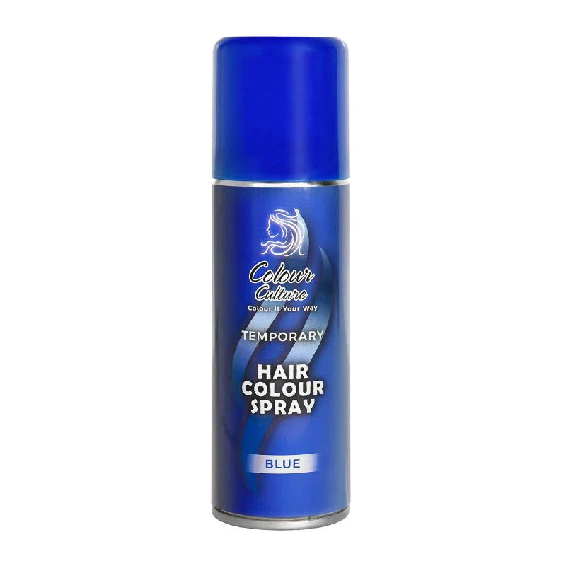 Colour Culture Temporary Blue Hair Colour Spray 125ml