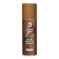 Colour Culture Temporary Brown Hair Colour Spray 125ml