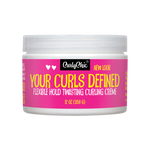 CurlyChic Your Curls Defined Flexible Hold Twisting Curling Creme 358G