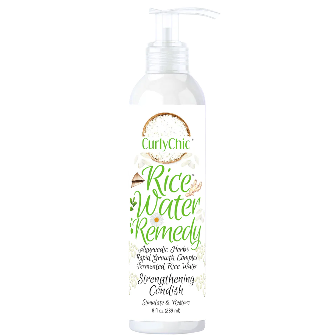 CURLY CHIC Strengthening Deep Condish 239ML