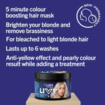 Schwarzkopf Live Semi-Permanent Colour Icy Pearl 150ml
