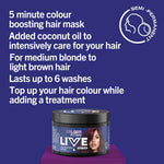 Schwarzkopf Live Semi-Permanent Colour Plum 150ml