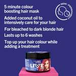 Schwarzkopf Live Semi-Permanent Colour Rosy Pink 150ml