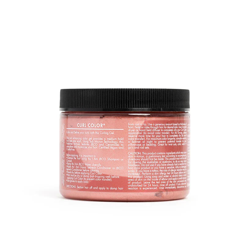 As I Am Temporary Curl Color Rose Gold 182g/6oz