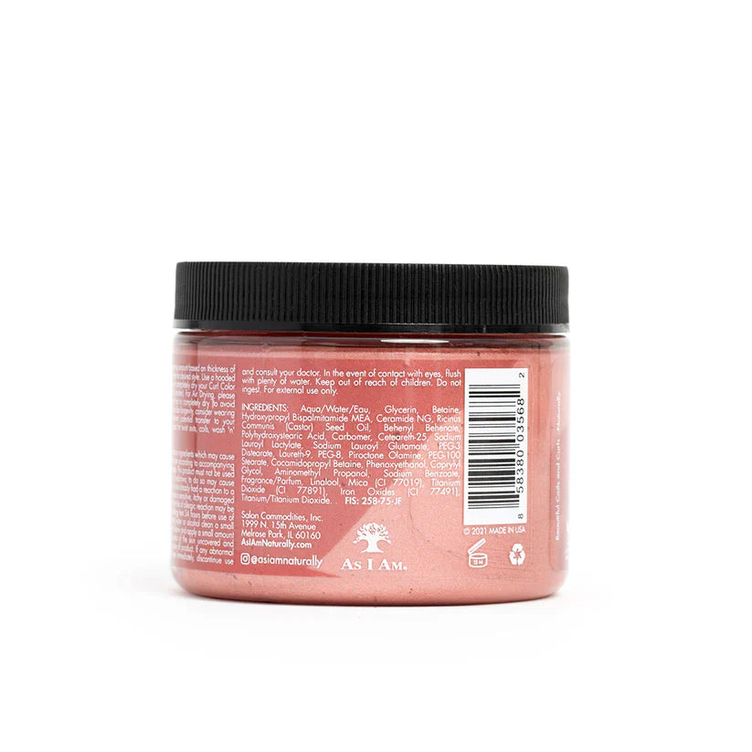 As I Am Temporary Curl Color Rose Gold 182g/6oz