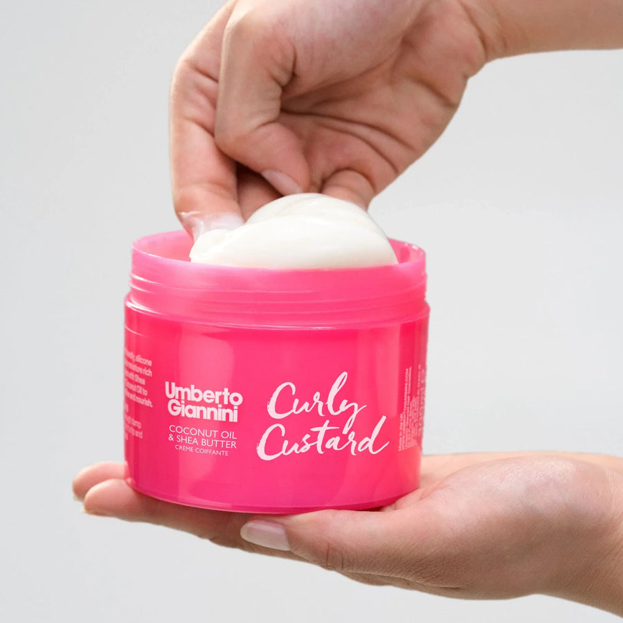 Umberto Giannini Curly Custard 300ml/10.14oz