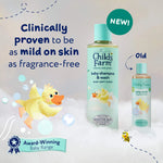 Childs Farm Sensitive Skin Experts Baby Soft Scent Shampoo & Wash 250ml