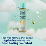 Childs Farm Sensitive Skin Experts Baby Soft Scent Shampoo & Wash 250ml
