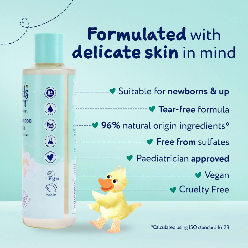 Childs Farm Sensitive Skin Experts Baby Soft Scent Shampoo & Wash 250ml