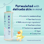 Childs Farm Sensitive Skin Experts Baby Soft Scent Shampoo & Wash 250ml