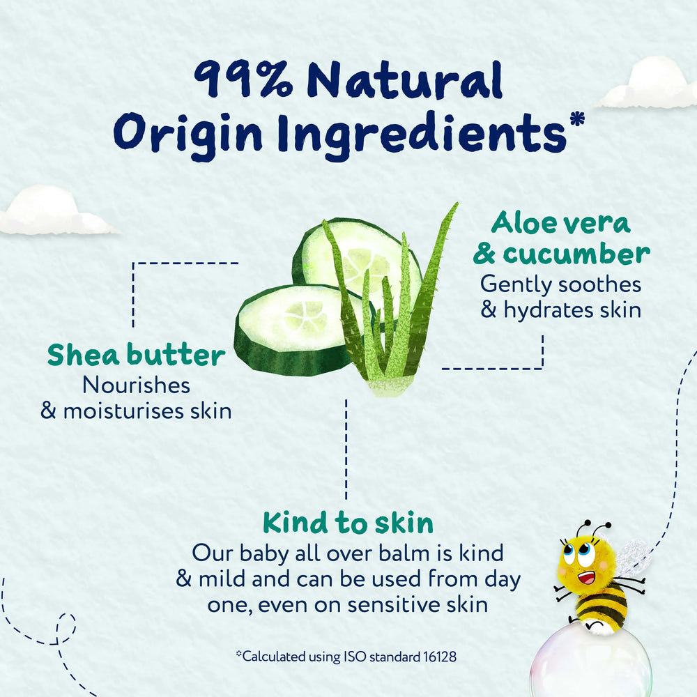 Childs Farm Sensitive Skin Experts Baby All Over Balm Fragrance free 50ml