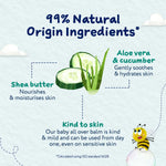 Childs Farm Sensitive Skin Experts Baby All Over Balm Fragrance free 50ml