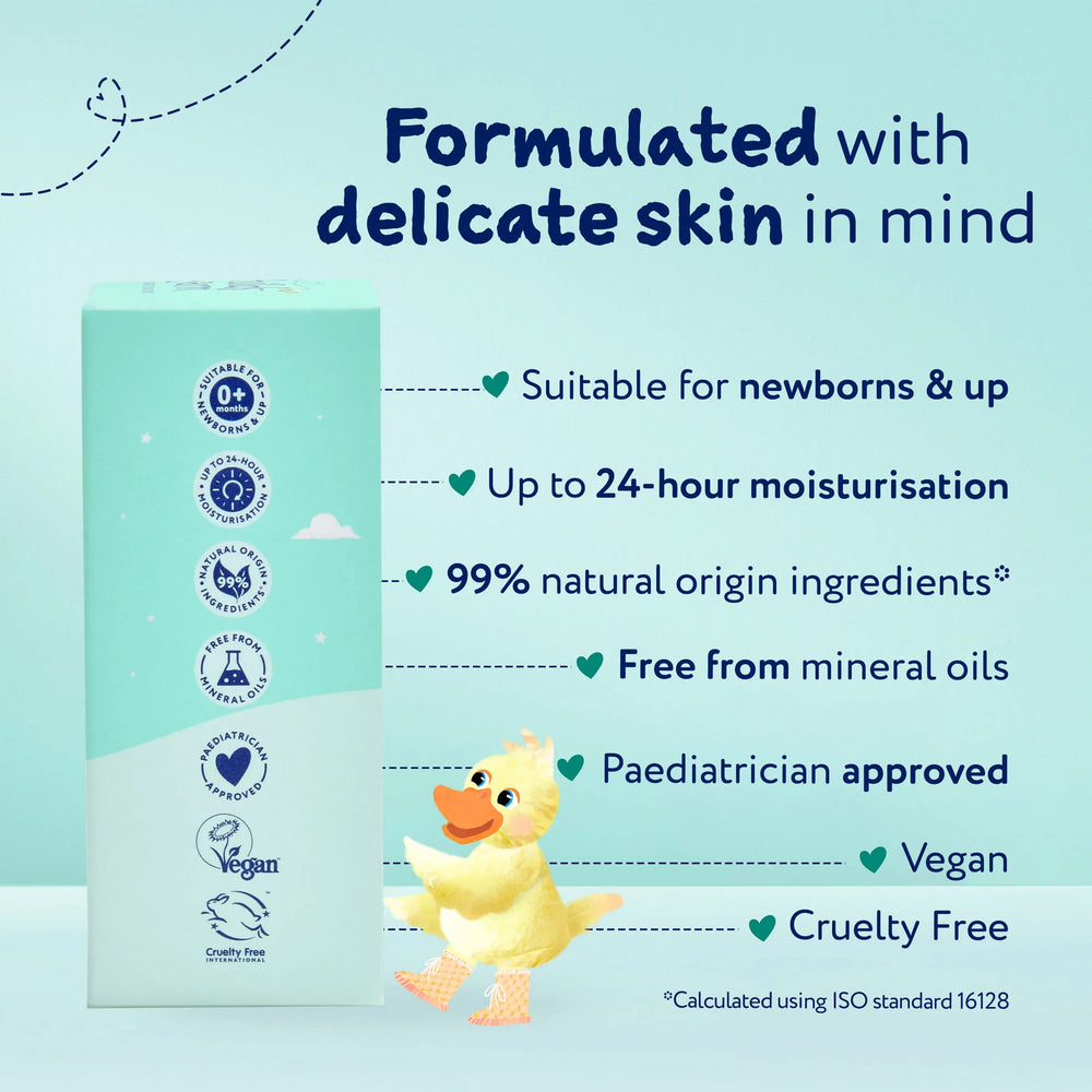 Childs Farm Sensitive Skin Experts Baby All Over Balm Fragrance free 50ml