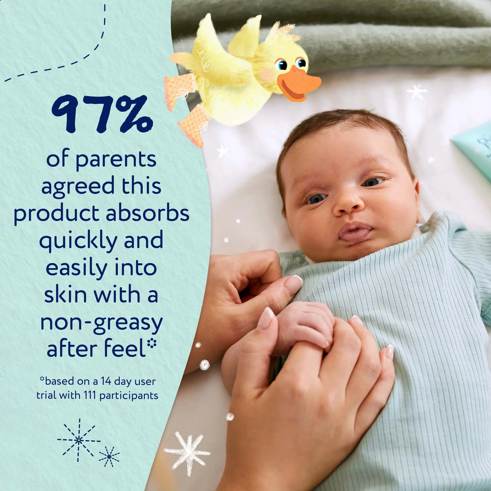 Childs Farm Sensitive Skin Experts Baby All Over Balm Fragrance free 50ml