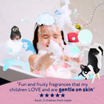 Childs Farm Sensitive Skin Experts Cherry Bubble Bath 250ml