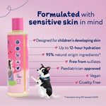 Childs Farm Sensitive Skin Experts Cherry Bubble Bath 250ml