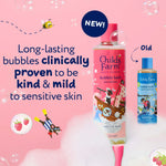 Childs Farm Sensitive Skin Experts Raspberry Bubble Bath 250ml