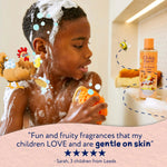 Childs Farm Sensitive Skin Experts Hair & Body Wash With Peach & Apricot 250ml
