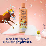 Childs Farm Sensitive Skin Experts Hair & Body Wash With Peach & Apricot 250ml