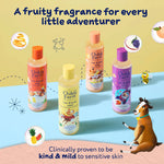 Childs Farm Sensitive Skin Experts Hair & Body Wash With Peach & Apricot 250ml