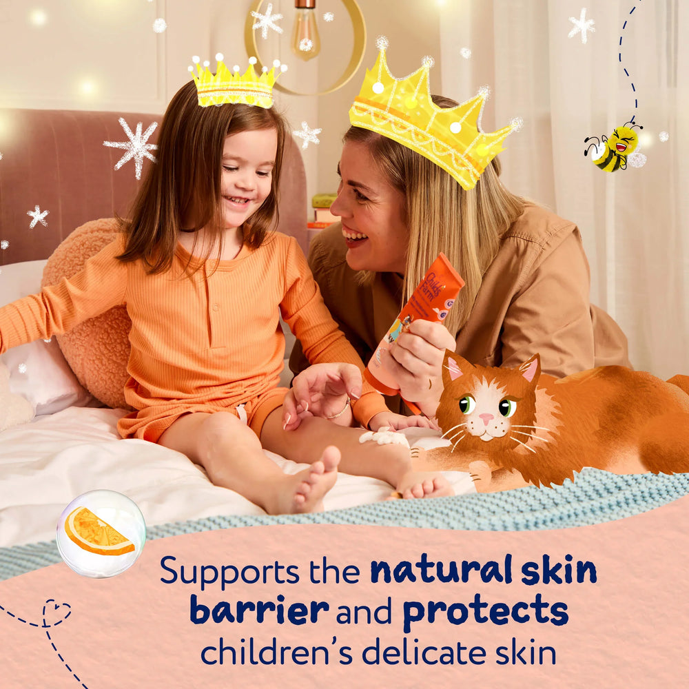 Childs Farm Sensitive Skin Experts Sweet Orange body moisturiser 200ml