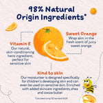 Childs Farm Sensitive Skin Experts Sweet Orange body moisturiser 200ml