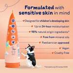 Childs Farm Sensitive Skin Experts Sweet Orange body moisturiser 200ml