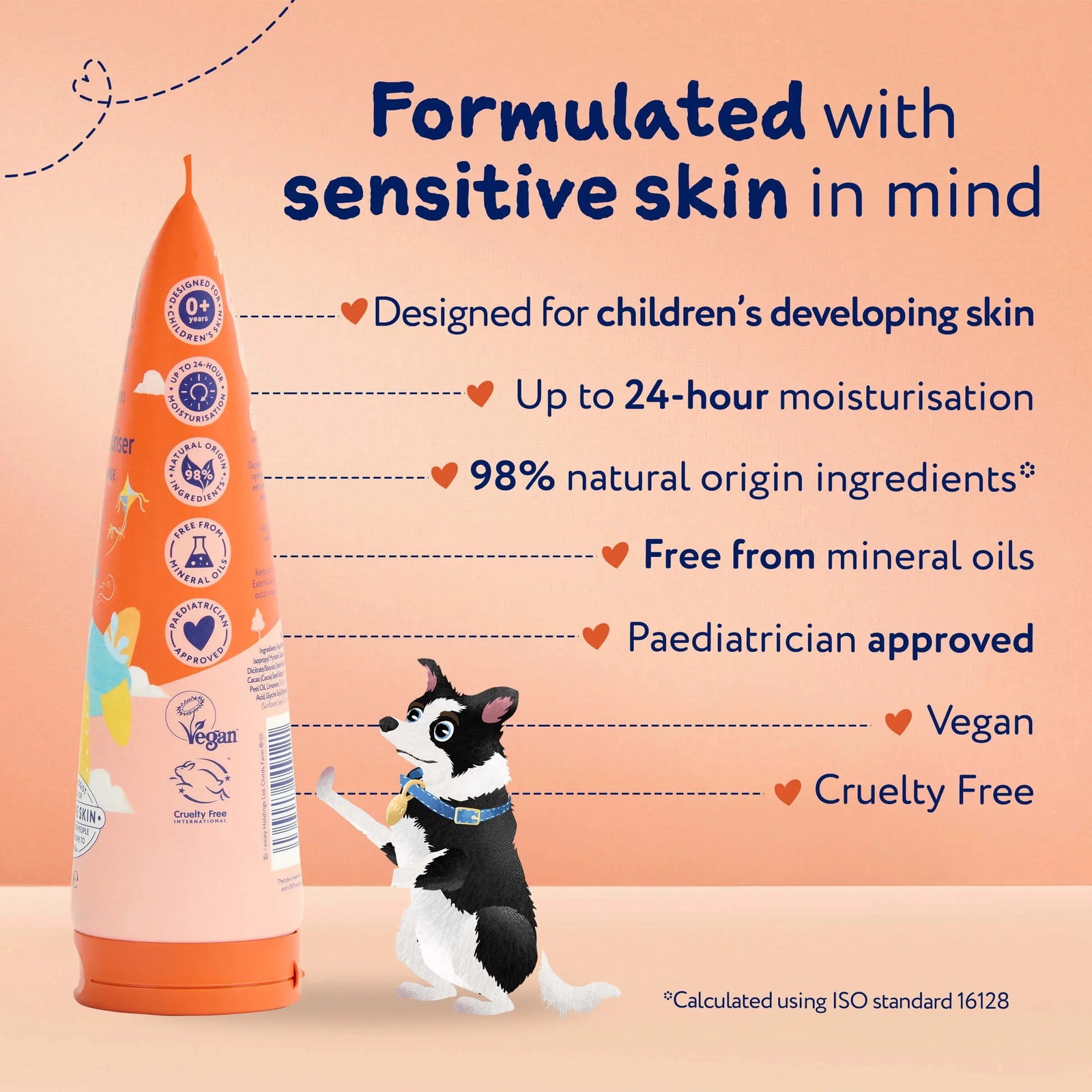 Childs Farm Sensitive Skin Experts Sweet Orange body moisturiser 200ml