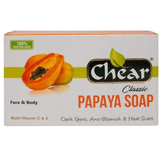 CHEAR PAPAYA SOAP 150G