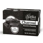 Vatika Naturals Charcoal Nourish & Cleansing Soap 100g